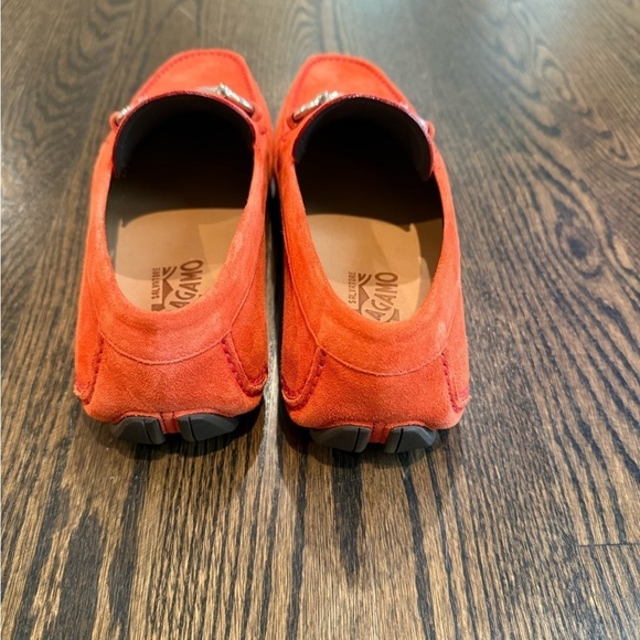 Salvatore Ferragamo Men’s Candy Apple Parigi Loafers Size 7 main image 10